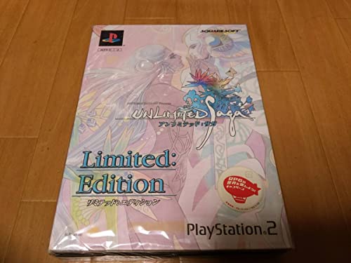 【中古】「ほぼ新品」アンリミテッド:サガ リミテッド:エディション