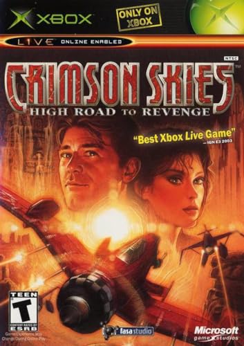 【中古】Crimson Skies: High Road to Revenge / Game