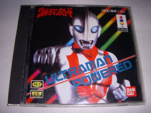 【中古】ウルトラマン パワード 【3DO】画像