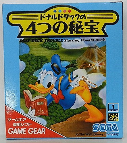 【中古】「非常に良い」ドナルドダックの4つの秘宝 【ゲームギア】｜オマツリライフ別館