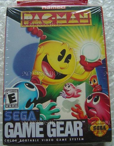 【中古】パックマン 【ゲームギア】