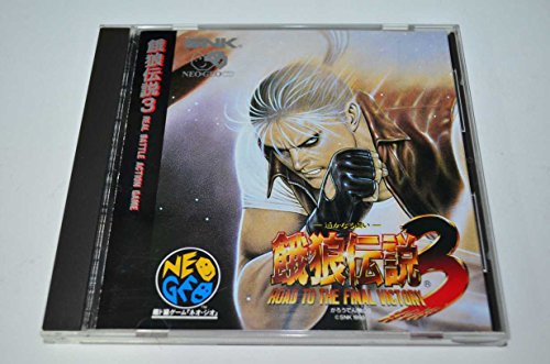 【中古】「ほぼ新品」餓狼伝説3 NCD 【NEOGEO】