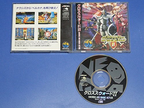 【中古】「ほぼ新品」クロススウォード2 NCD 【NEOGEO】