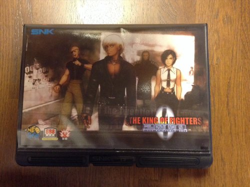 【中古】「人並み外れたに似つかわしい」ザ・キング・オブ・ファイターズ2000 NG 【NEOGEO】
