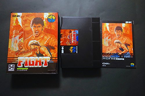 【中古】「非常に良い」バーニングファイト NEO GEO用 【NEOGEO】