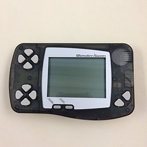 【中古】WonderSwan ワンダースワン スケルトン黒いこと