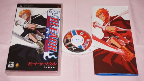 【中古】「非常に良い」BLEACH~ヒート・ザ・ソウル~ - PSP画像