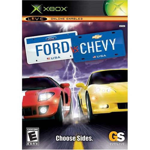 【中古】Ford Vs Chevy / Game 家電-その他