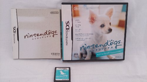 【中古】「ほぼ新品」nintendogs チワワ\u0026フレンズ