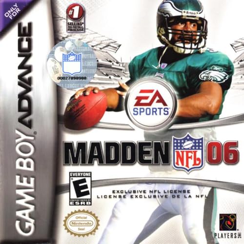 【中古】「未使用品」Madden NFL 2006 (輸入版)