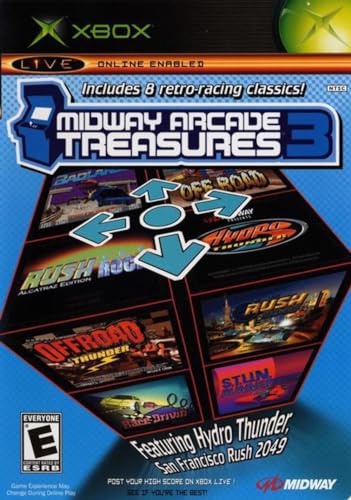 【中古】「未当て嵌める品」Midway Arcade Treasures / Game