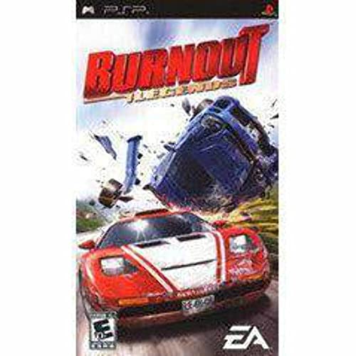 【中古】「ほぼ新品」Burnout Legends (輸入版:北米) PSP