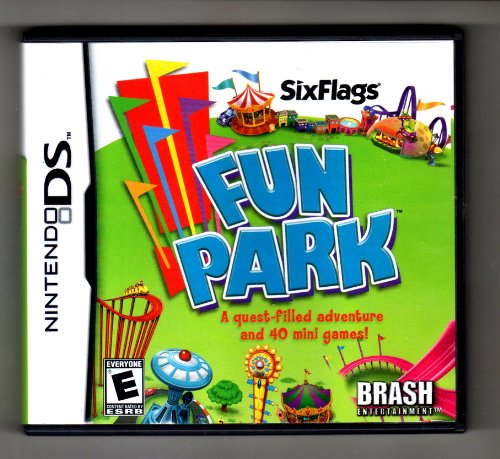【中古】「未使用品」Six Flags Fun Park / Game