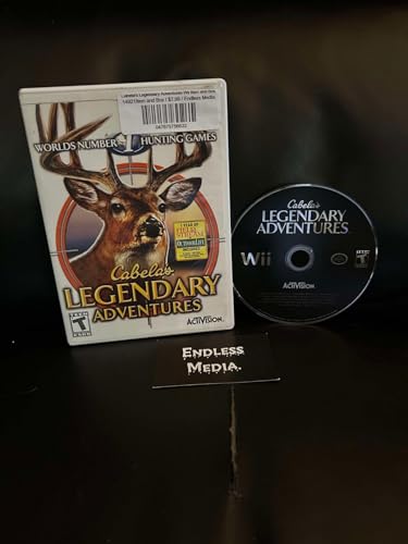 【中古】Cabelas Legendary Adventures / Game