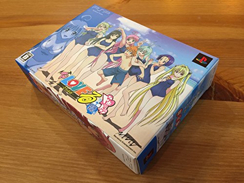 【中古】「非常に良い」To LOVEる-とらぶる- ドキドキ! 臨海学校編(限定版) - PSP画像