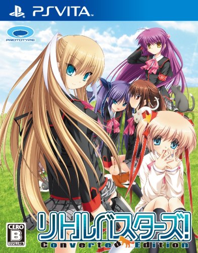 【中古】「非常に良い」リトルバスターズ! Converted Edition - PSVita画像