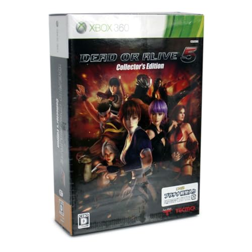 【中古】「非常に良い」DEAD OR ALIVE 5 コレクターズエディション (初回限定特典かすみ あやね ヒトミ セクシーコスチューム DLC&14日間のXbox LIVE GMS同梱) - Xbox