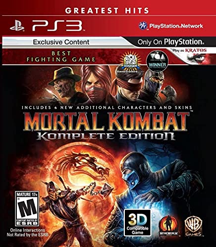 【中古】「未使用品」Mortal Kombat Komplete Edition (輸入版) - PS3|オマツリライフ別館
