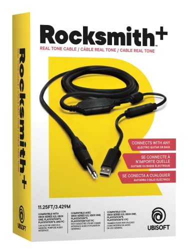 【中古】「非常に良い」Rocksmith Real Tone Cable