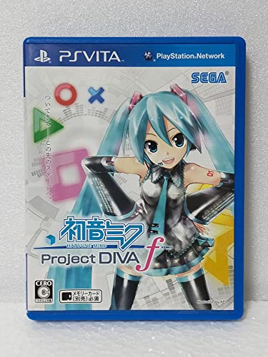【中古】「未使用品」初音ミク -Project DIVA- f - PSVita