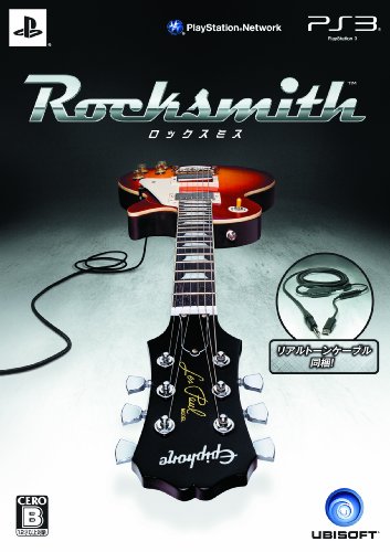 【中古】ロックスミス(リアルトーンケーブル同梱) - PS3｜オマツリライフ別館