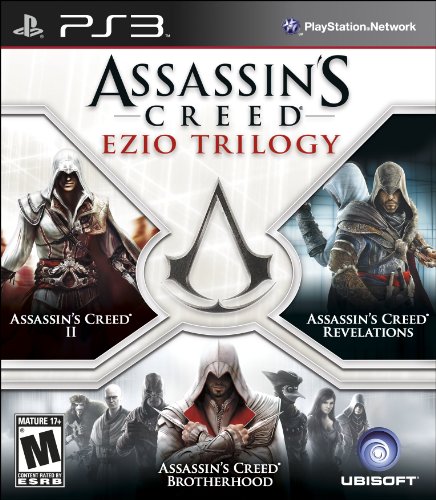 【中古】Assassins Creed Ezio Trilogy (輸入版:北米) - PS3|オマツリライフ別館
