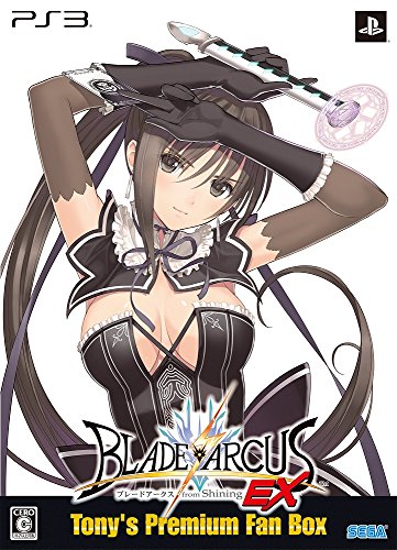 【中古】「未使用品」ブレードアークス from シャイニングEX－Tonys Premium Fan BOX－【限定版特典】・Tony氏描き下ろし特製BOX仕様 (PS3版/PS4版にて異なる絵柄) ・秘蔵本『シャイニング・ヒロイン