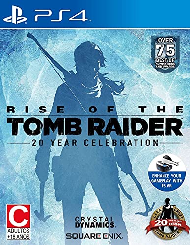 【中古】「未使用品」Rise of the Tomb Raider 20 Year Celebration Edition (輸入版:北米) - PS4
