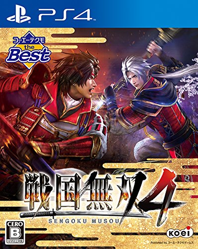 【中古】コーエーテクモ the Best 戦国無双 4 - PS4画像