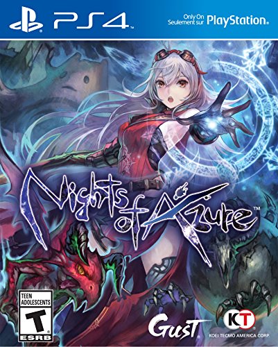 【中古】「人並み外れたに似つかわしい」Nights of Azure (インポート版:北米) - なおなお書き4