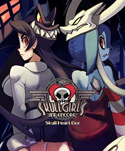 【中古】スカルガールズ 2ndアンコール Skull Heart Box - PS4