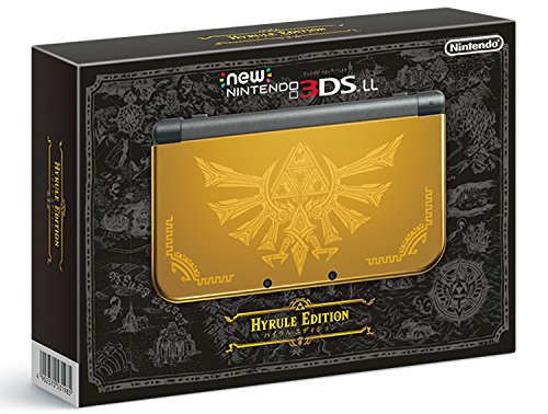 【中古】Newニンテンドー3DS LL ハイラル エディション