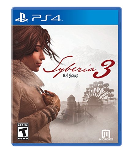 【中古】Syberia 3 (輸入版:北米) - PS4