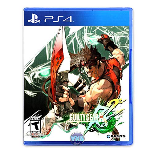 【中古】「非常に良い」Guilty Gear Xrd REV 2 (輸入版:北米) - PS4