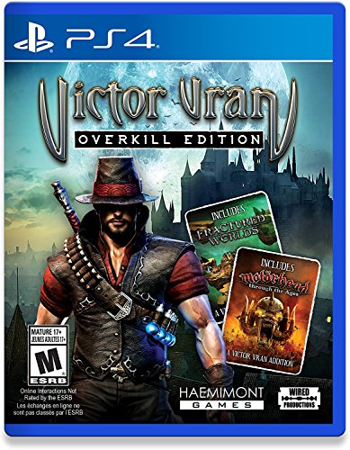 【中古】「未使用品」Victor Vran: Overkill Edition (輸入版:北米) - PS4
