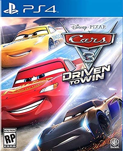 【中古】「非常に良い」Cars 3: Driven to Win (輸入版:北米) - PS4画像