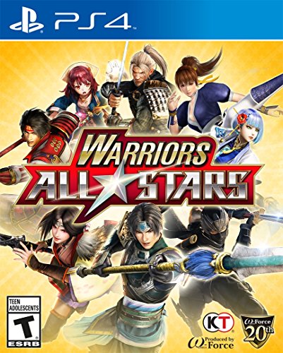 【中古】Warriors All-Stars (輸入版:北米) - PS4