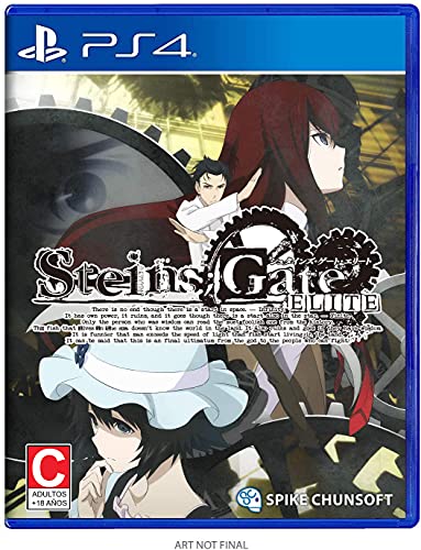 【中古】「非常に良い」Steins;Gate Elite (輸入版:北米)- PS4画像