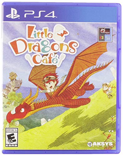 【中古】Little Dragons Cafe (輸入版:北米) - PS4|オマツリライフ別館