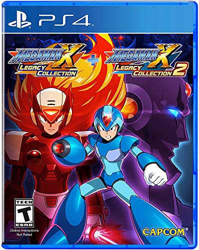 【中古】Mega Man X Legacy Collection 1+2 (輸入版:北米) - PS4