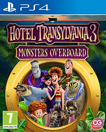 【中古】Hotel Transylvania 3: Monsters Overboard (PS4)