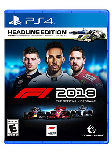 【中古】「未使用品」F1 2018 Headline Edition (輸入版:北米) - PS4