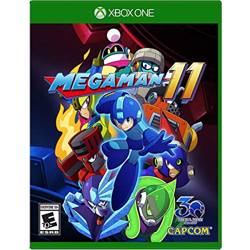 【中古】「未使用品」Mega Man 11 (輸入版:北米) - XboxOne｜オマツリライフ別館