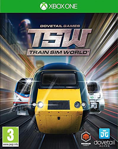 【中古】「非常に良い」Train Sim World (輸入版:北米) - XboxOne