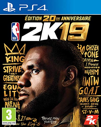 【中古】「ほぼ新品」NBA 2K19 - 20th Anniversary Edition (輸入版:北米) - PS4