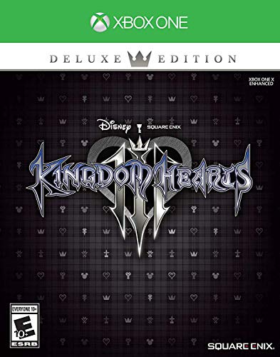 【中古】「非常に良い（無料延長保証）」Kingdom Hearts III: Deluxe Edition (輸入版:北米) - XboxOne画像