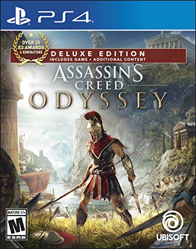 【中古】「非常に良い」Assassins Creed Odyssey Deluxe Edition (輸入版:北米) - PS4|オマツリライフ別館