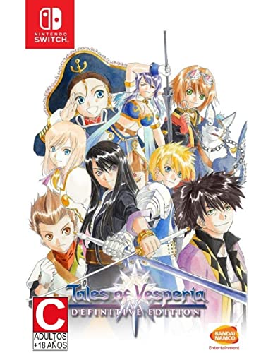 【中古】「非常に良い」Tales of Vesperia Definitive Edition(輸入版:北米)- Switch