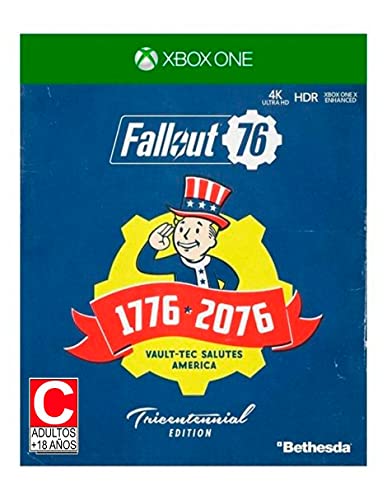 【中古】「人並み外れたに好いたらしい」Fallout 76 - Tricentenninal Edition (インポート版:北米) - XboxOne