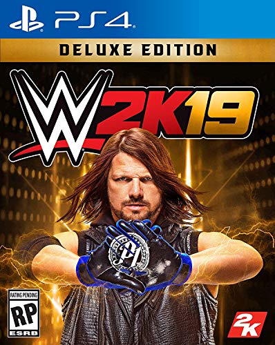 【中古】「非常に良い」WWE 2k19 - Deluxe Edition (輸入版:北米) - PS4 22,606円
